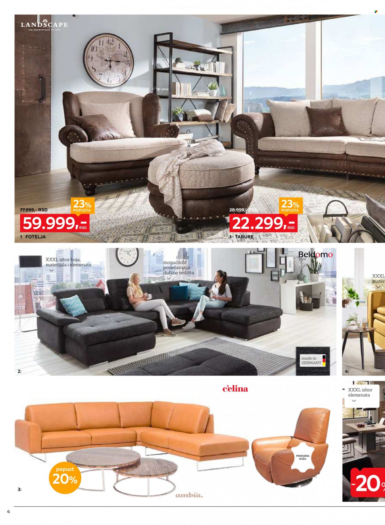 Lesnina XXXL katalog - 04.10.2021 - 31.10.2021. Stranica 4