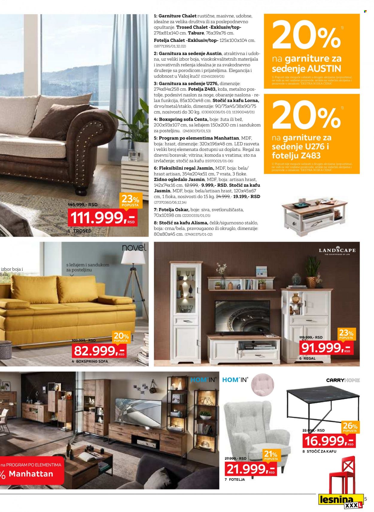 Lesnina XXXL katalog - 04.10.2021 - 31.10.2021. Stranica 5