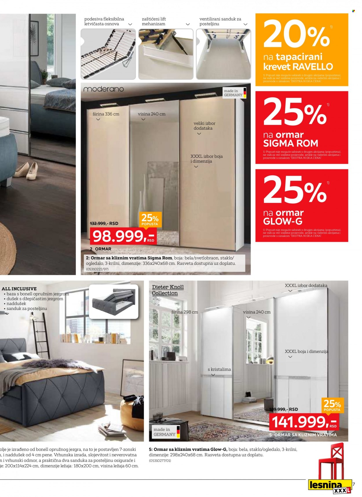 Lesnina XXXL katalog - 04.10.2021 - 31.10.2021. Stranica 7