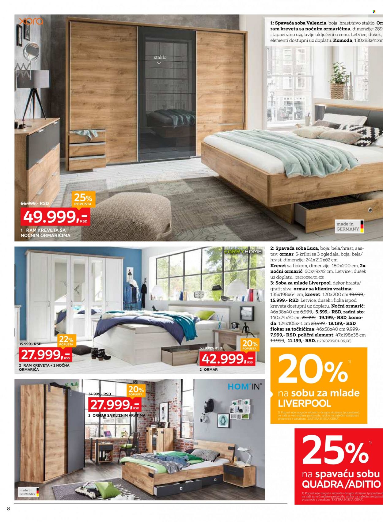 Lesnina XXXL katalog - 04.10.2021 - 31.10.2021. Stranica 8