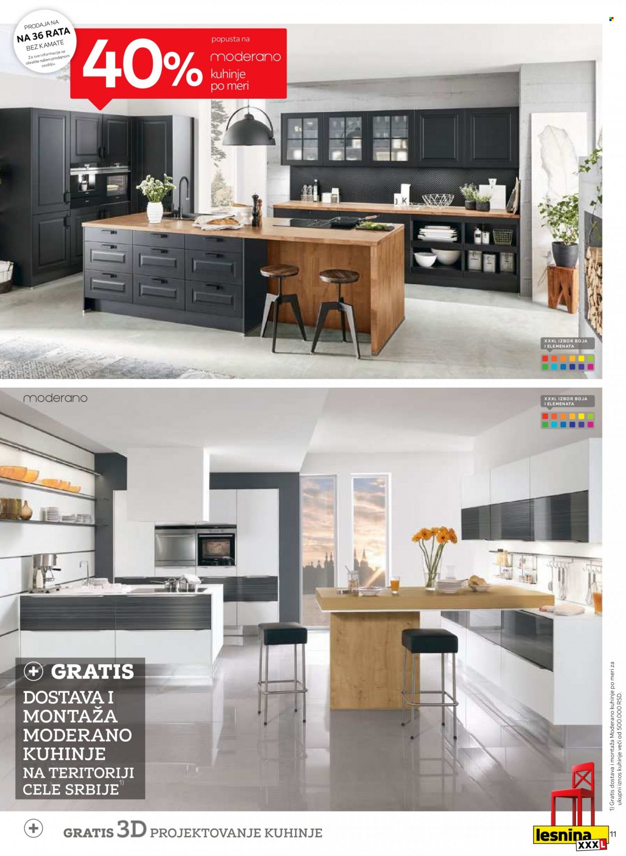 Lesnina XXXL katalog - 04.10.2021 - 31.10.2021. Stranica 11