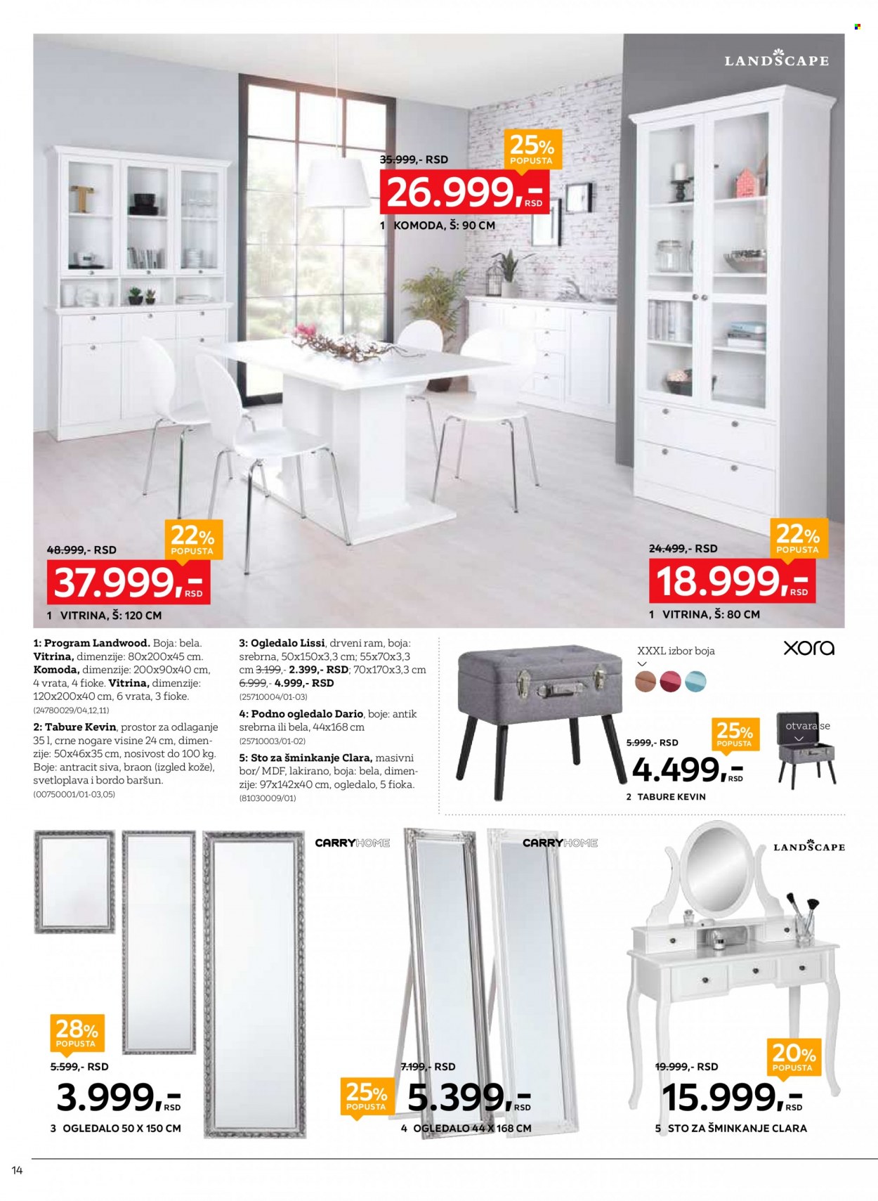 Lesnina XXXL katalog - 04.10.2021 - 31.10.2021. Stranica 14