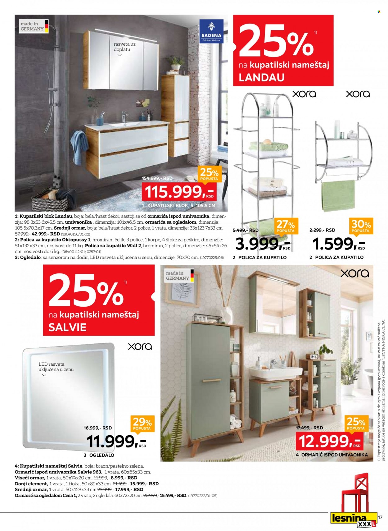 Lesnina XXXL katalog - 04.10.2021 - 31.10.2021. Stranica 17