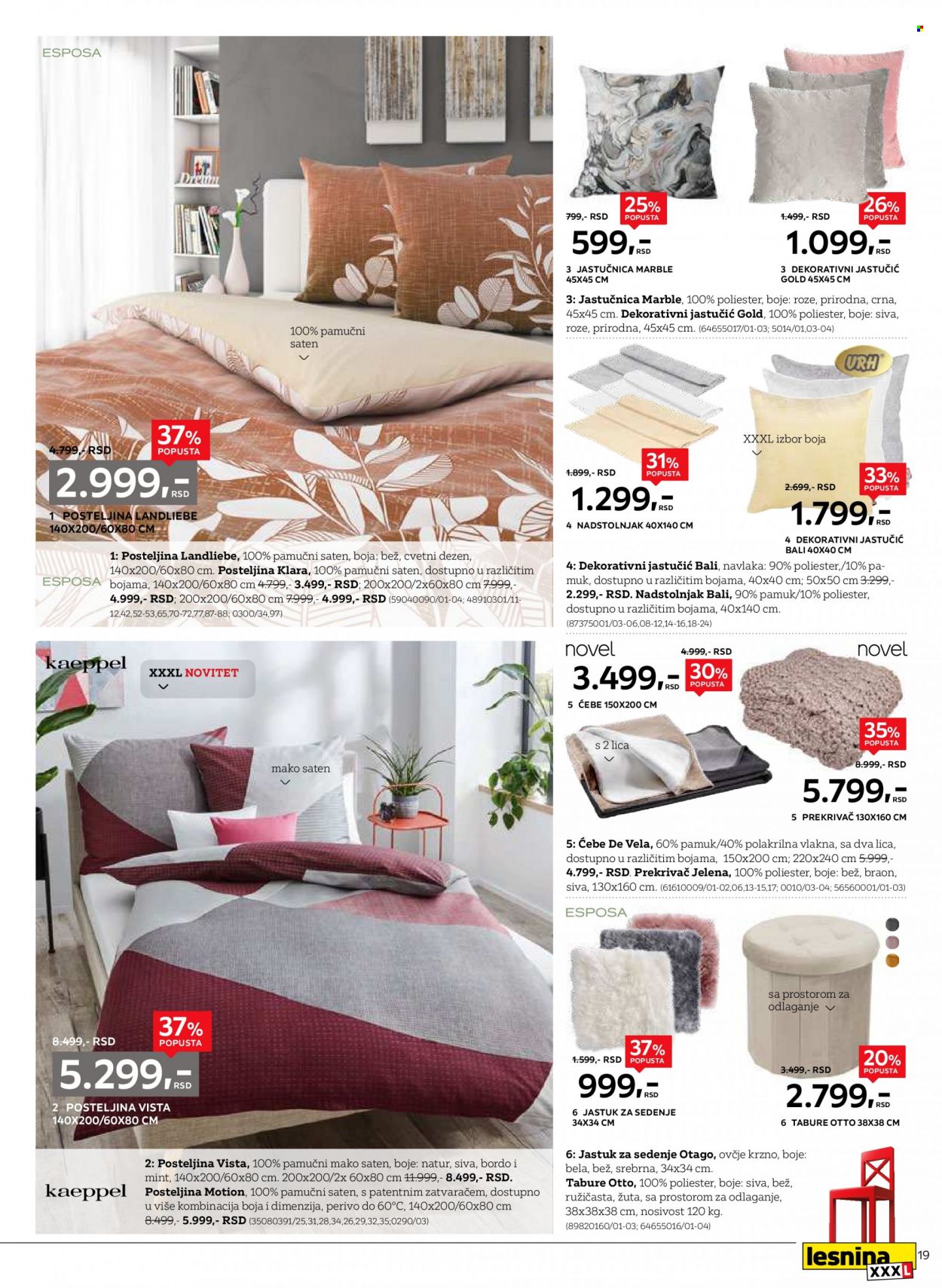 Lesnina XXXL katalog - 04.10.2021 - 31.10.2021. Stranica 19