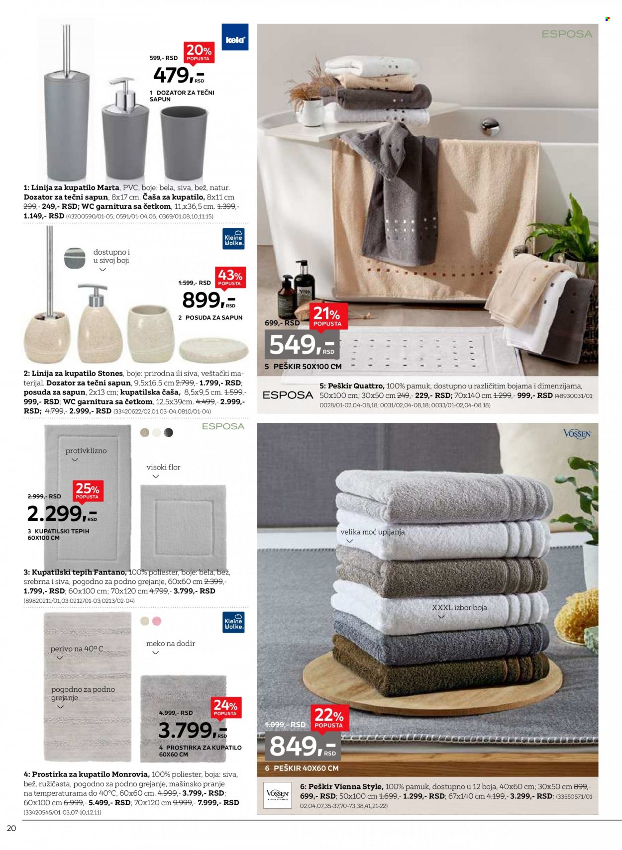 Lesnina XXXL katalog - 04.10.2021 - 31.10.2021. Stranica 20