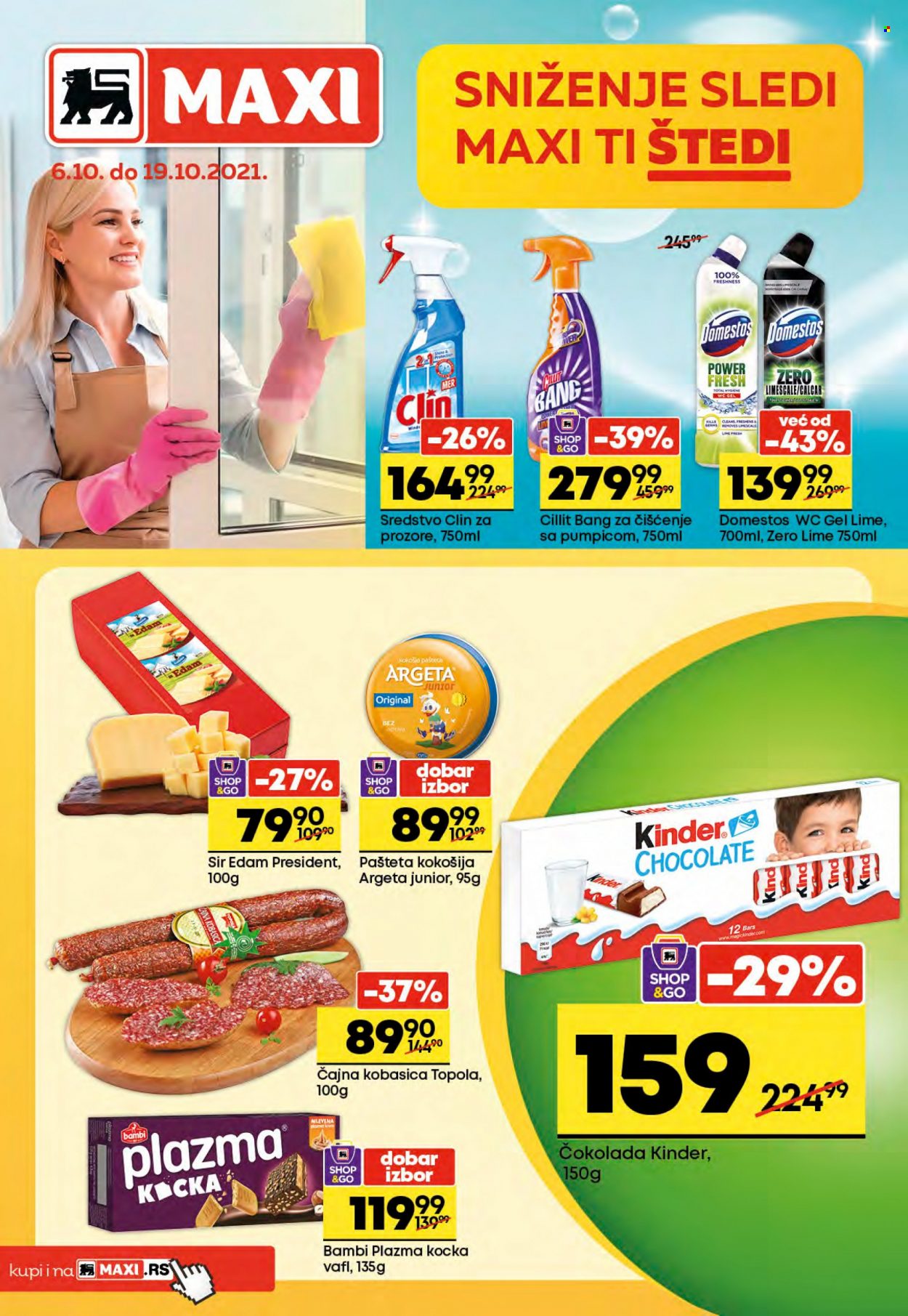 Maxi katalog - 06.10.2021 - 19.10.2021. Stranica 1