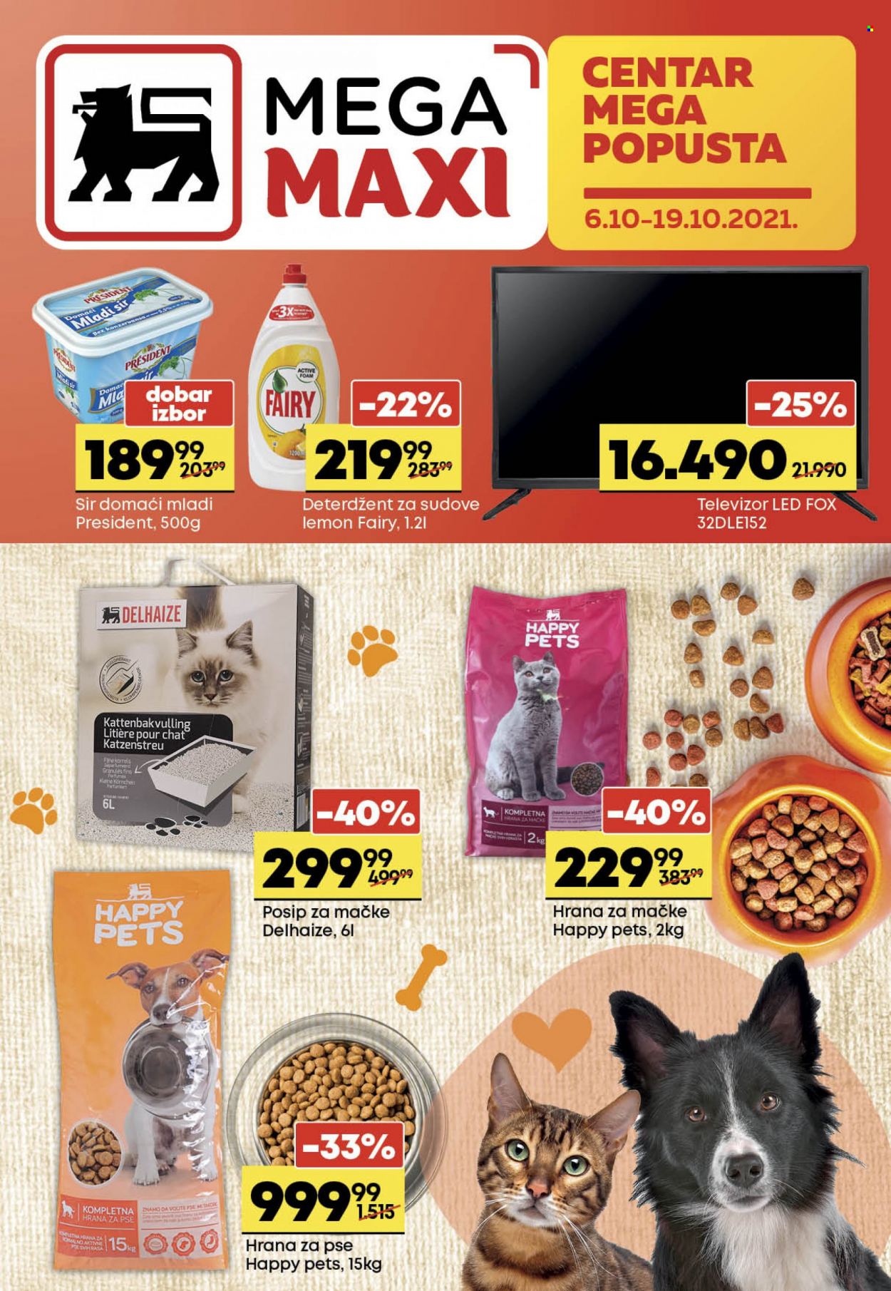 Mega Maxi katalog - 06.10.2021 - 19.10.2021. Stranica 1