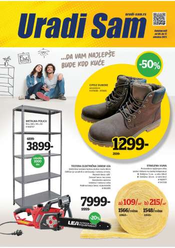 Uradi Sam katalog - 06.10.2021 - 17.10.2021.