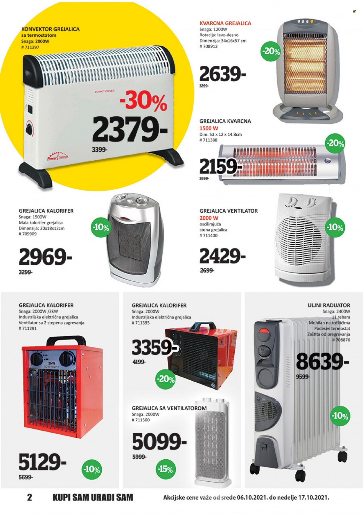 Uradi Sam katalog - 06.10.2021 - 17.10.2021. Stranica 2
