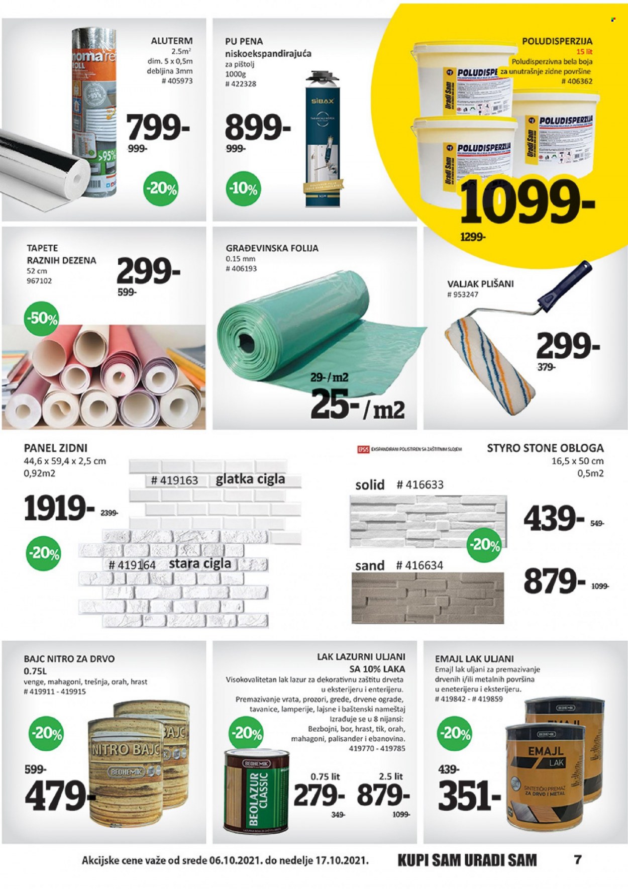 Uradi Sam katalog - 06.10.2021 - 17.10.2021. Stranica 7