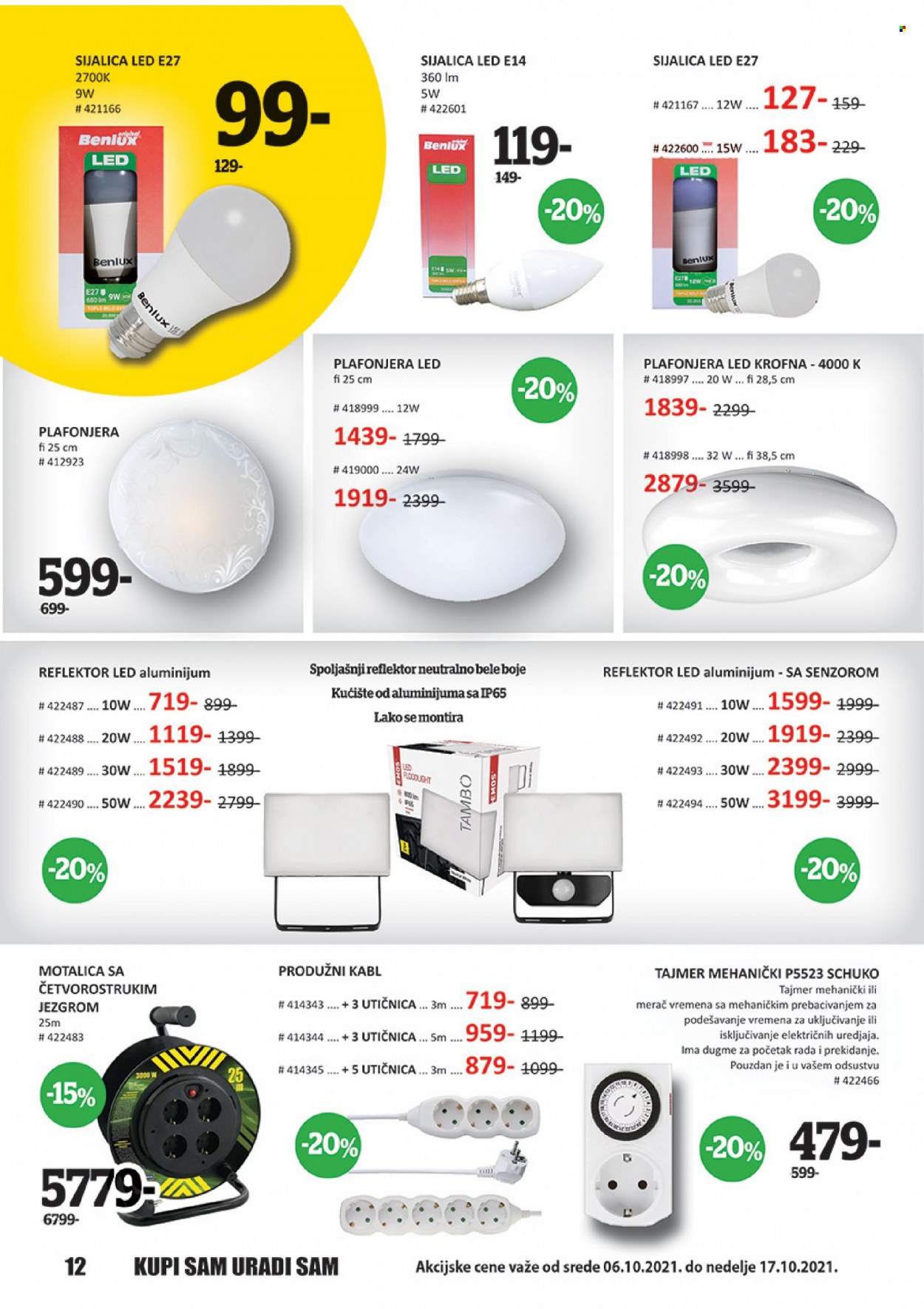 Uradi Sam katalog - 06.10.2021 - 17.10.2021. Stranica 12