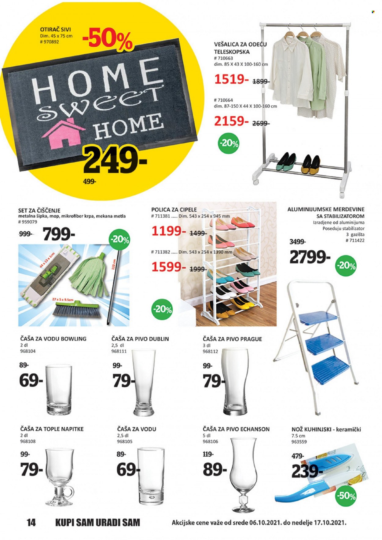 Uradi Sam katalog - 06.10.2021 - 17.10.2021. Stranica 14