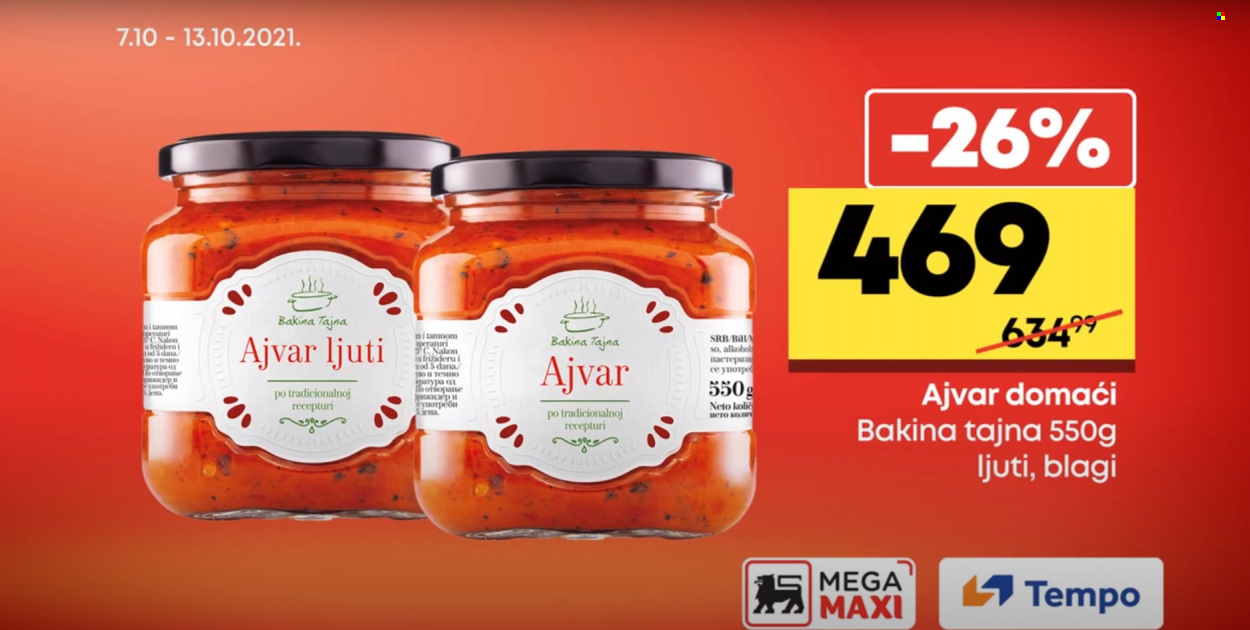 Mega Maxi katalog - 07.10.2021 - 13.10.2021. Stranica 1