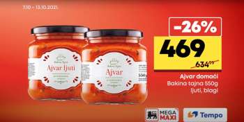 Mega Maxi katalog - 07.10.2021 - 13.10.2021.