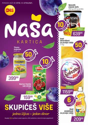 DIS katalog - 07.10.2021 - 27.10.2021.