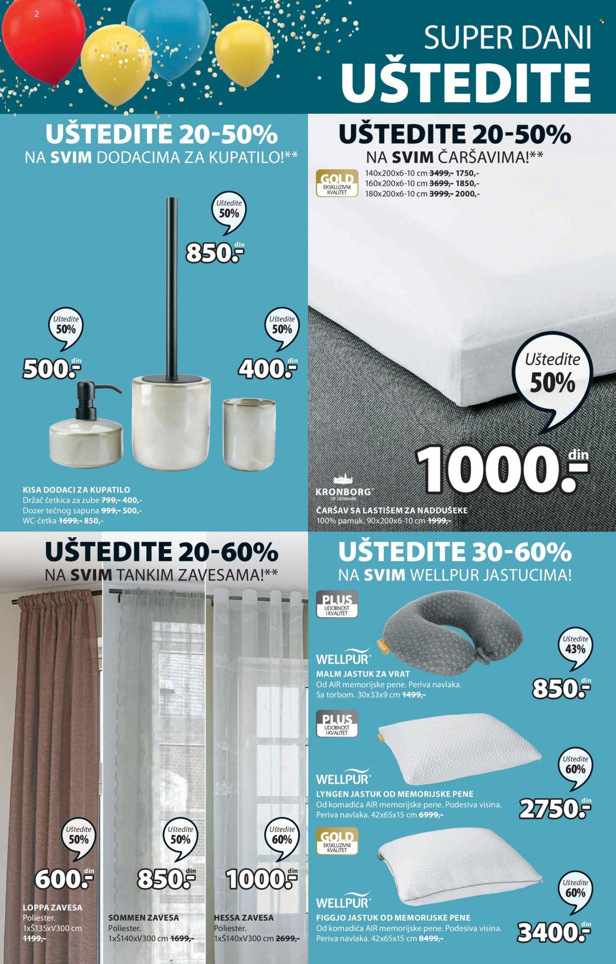 JYSK katalog - 07.10.2021 - 20.10.2021. Stranica 2