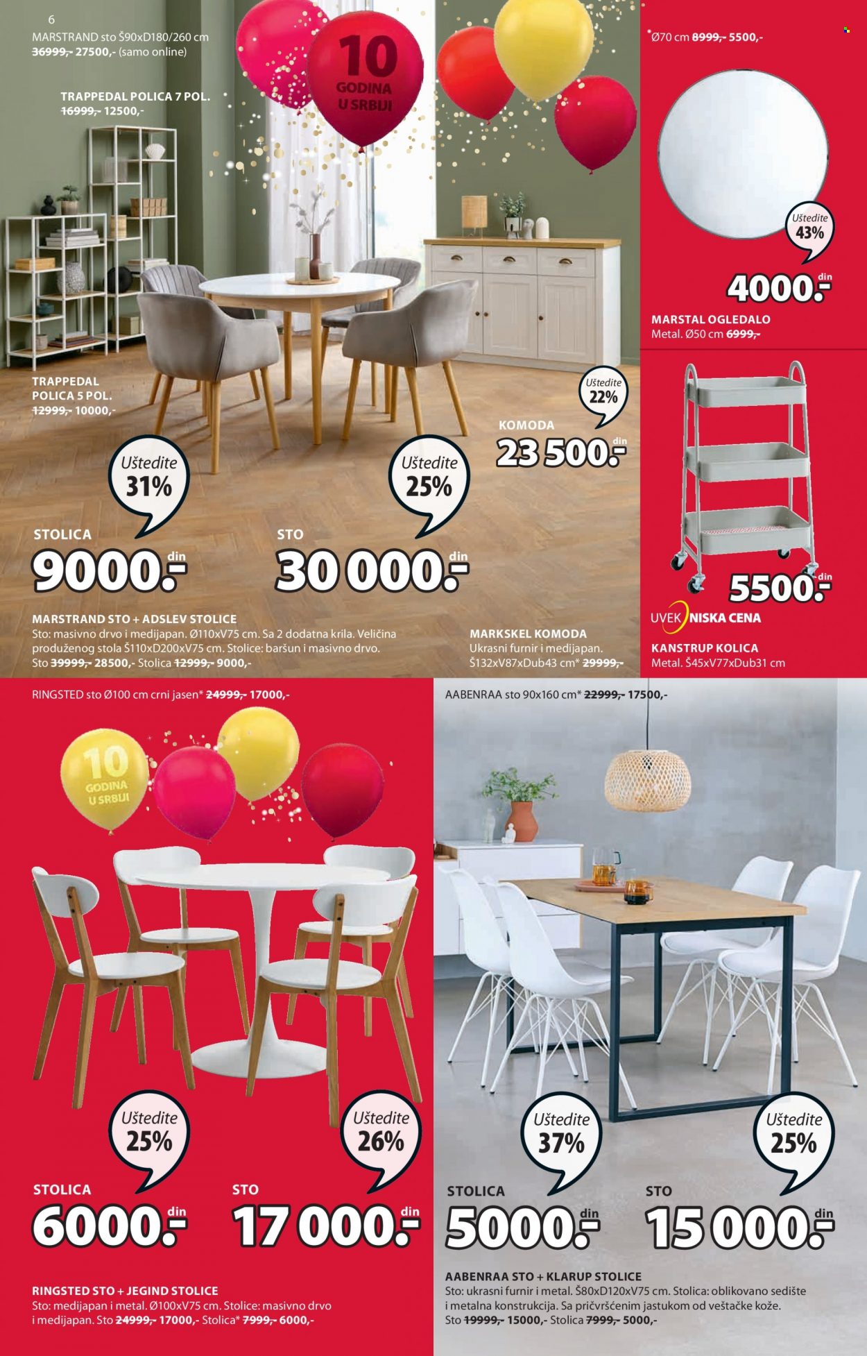 JYSK katalog - 07.10.2021 - 20.10.2021. Stranica 6