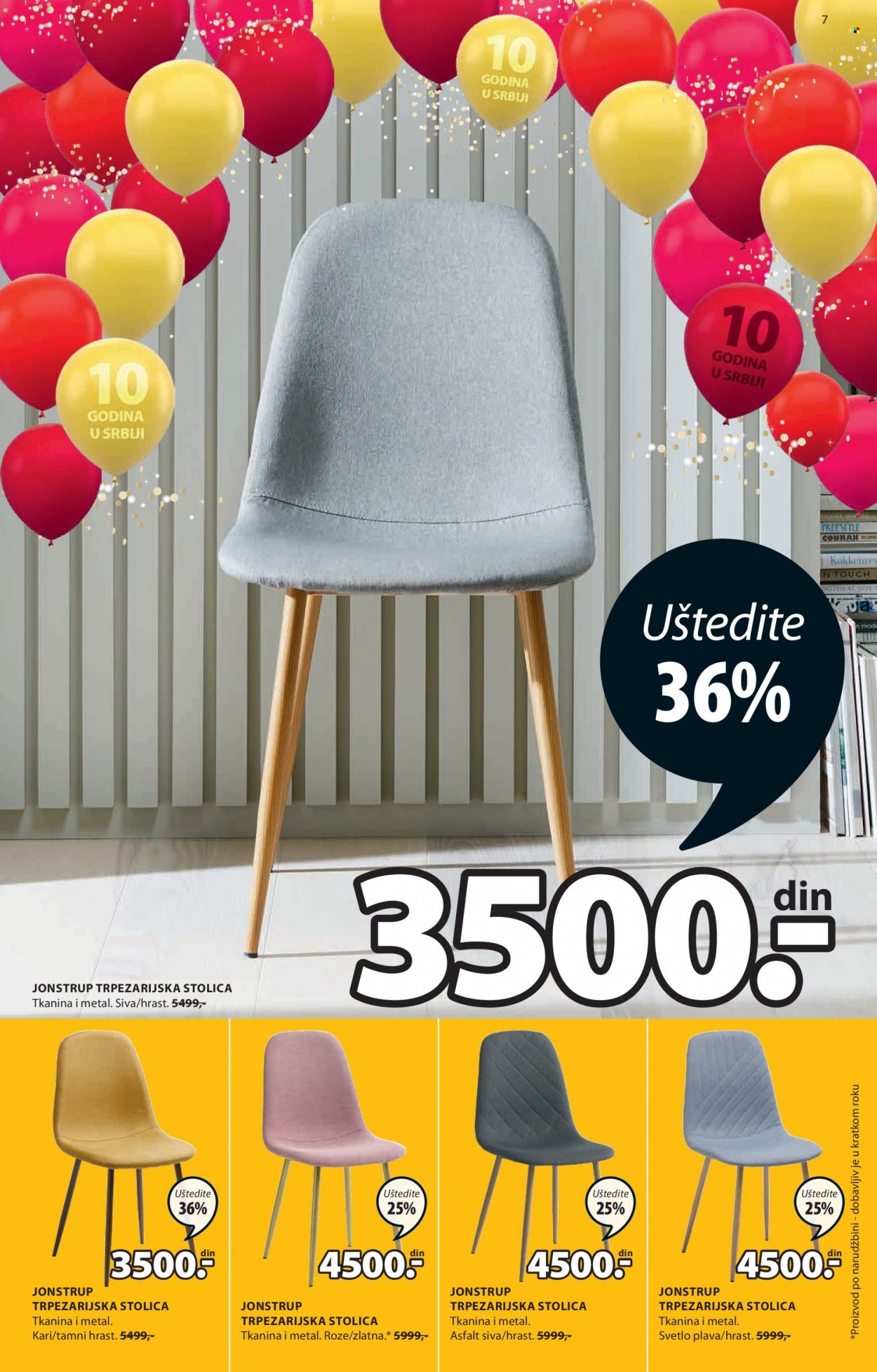 JYSK katalog - 07.10.2021 - 20.10.2021. Stranica 7