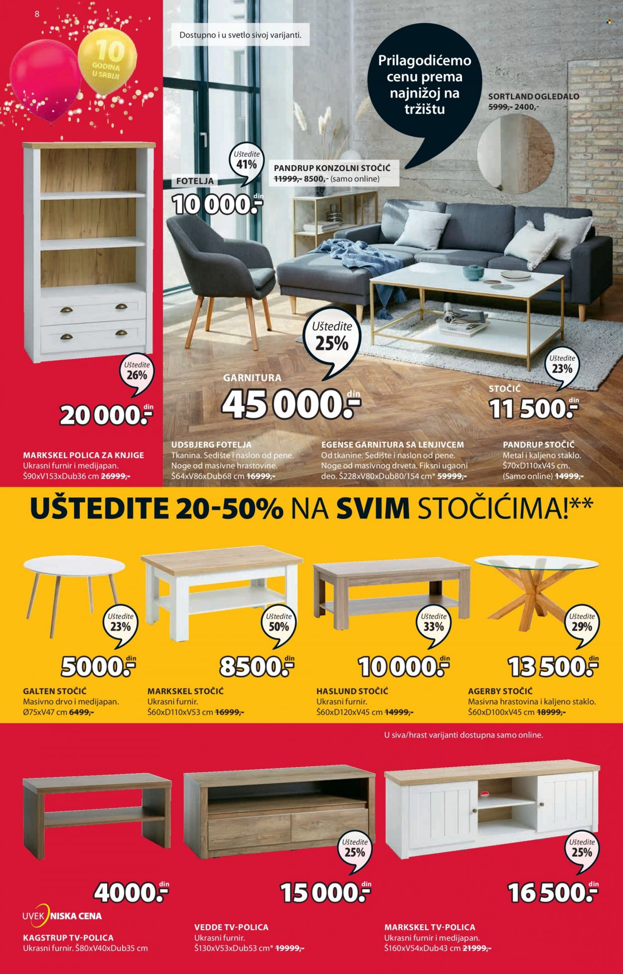 JYSK katalog - 07.10.2021 - 20.10.2021. Stranica 8