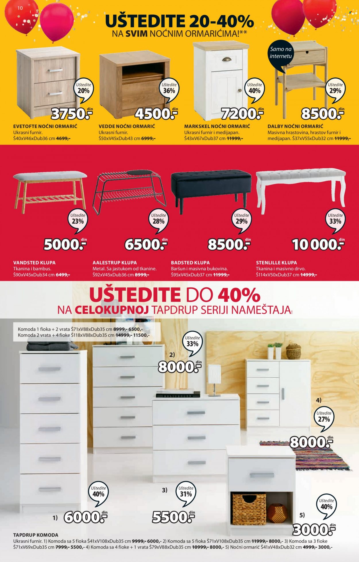 JYSK katalog - 07.10.2021 - 20.10.2021. Stranica 10
