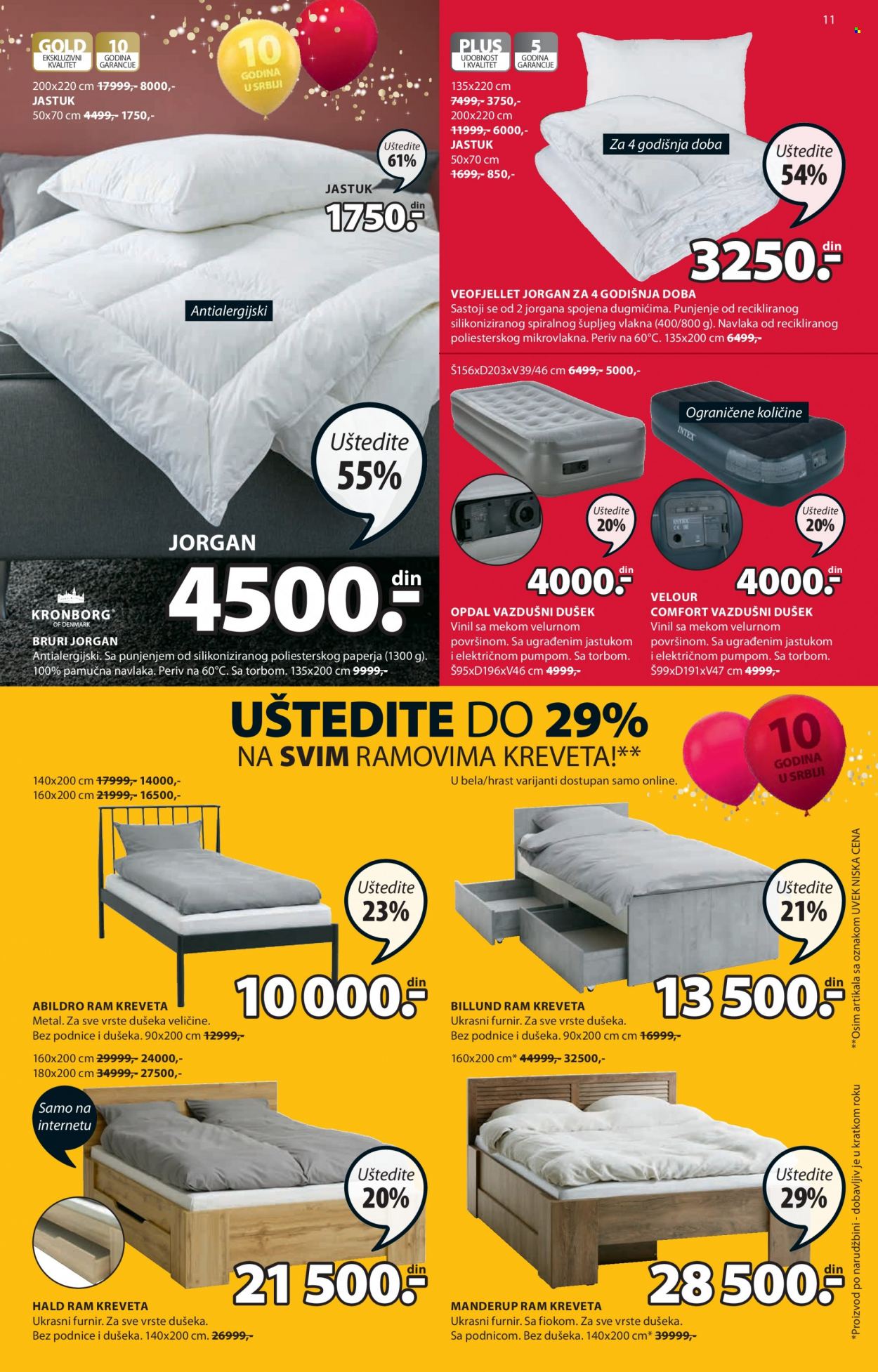 JYSK katalog - 07.10.2021 - 20.10.2021. Stranica 11