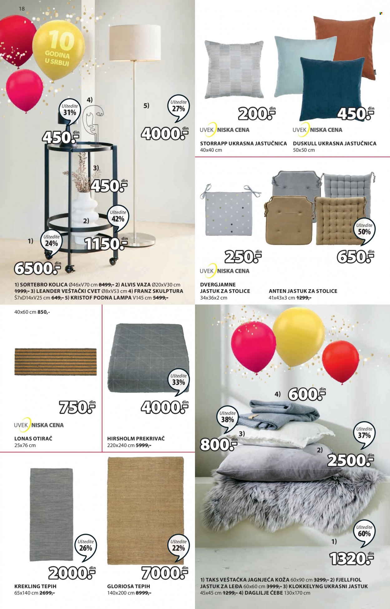 JYSK katalog - 07.10.2021 - 20.10.2021. Stranica 18