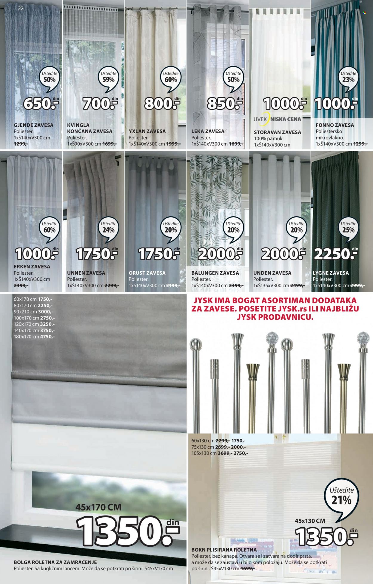 JYSK katalog - 07.10.2021 - 20.10.2021. Stranica 22