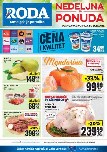 Roda katalog - 08.10.2021 - 14.10.2021.