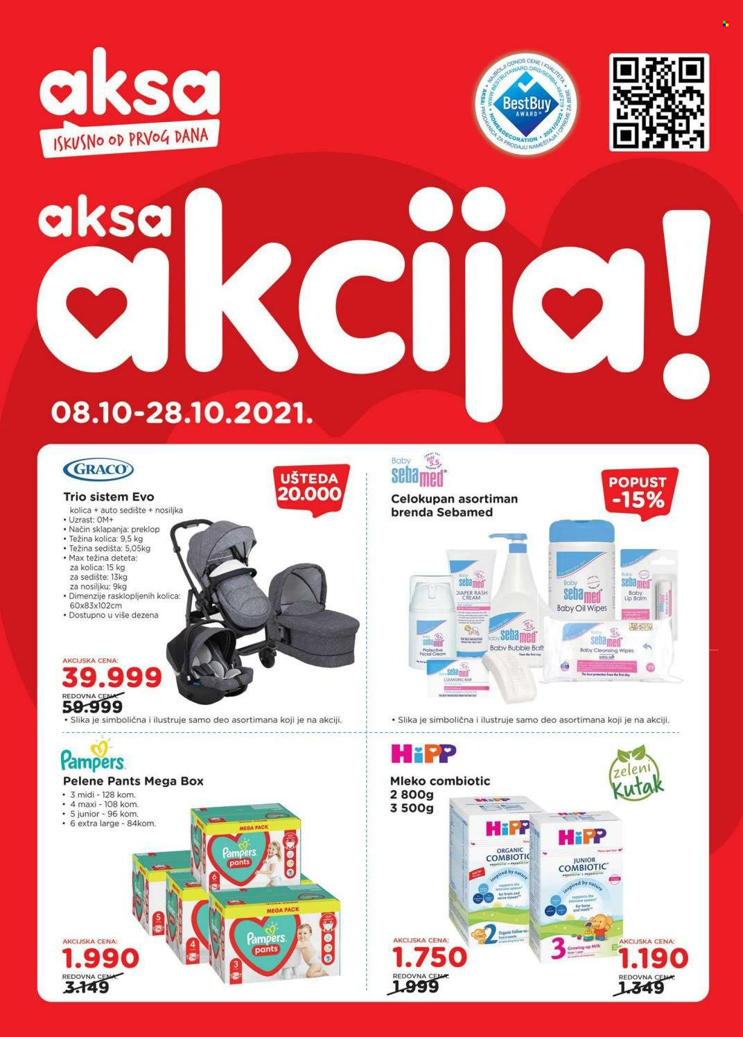 Aksa katalog - 08.10.2021 - 28.10.2021. Stranica 1