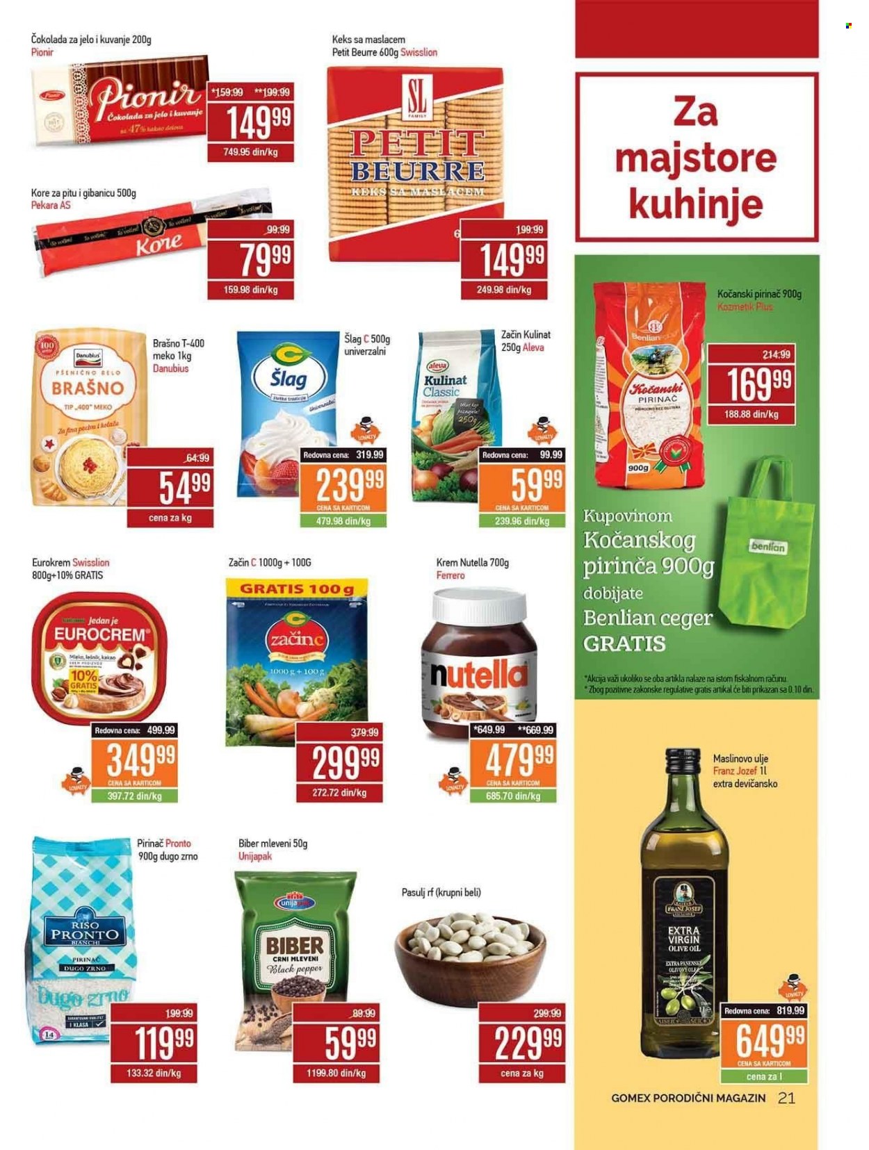 Gomex katalog - 08.10.2021 - 21.10.2021. Stranica 21