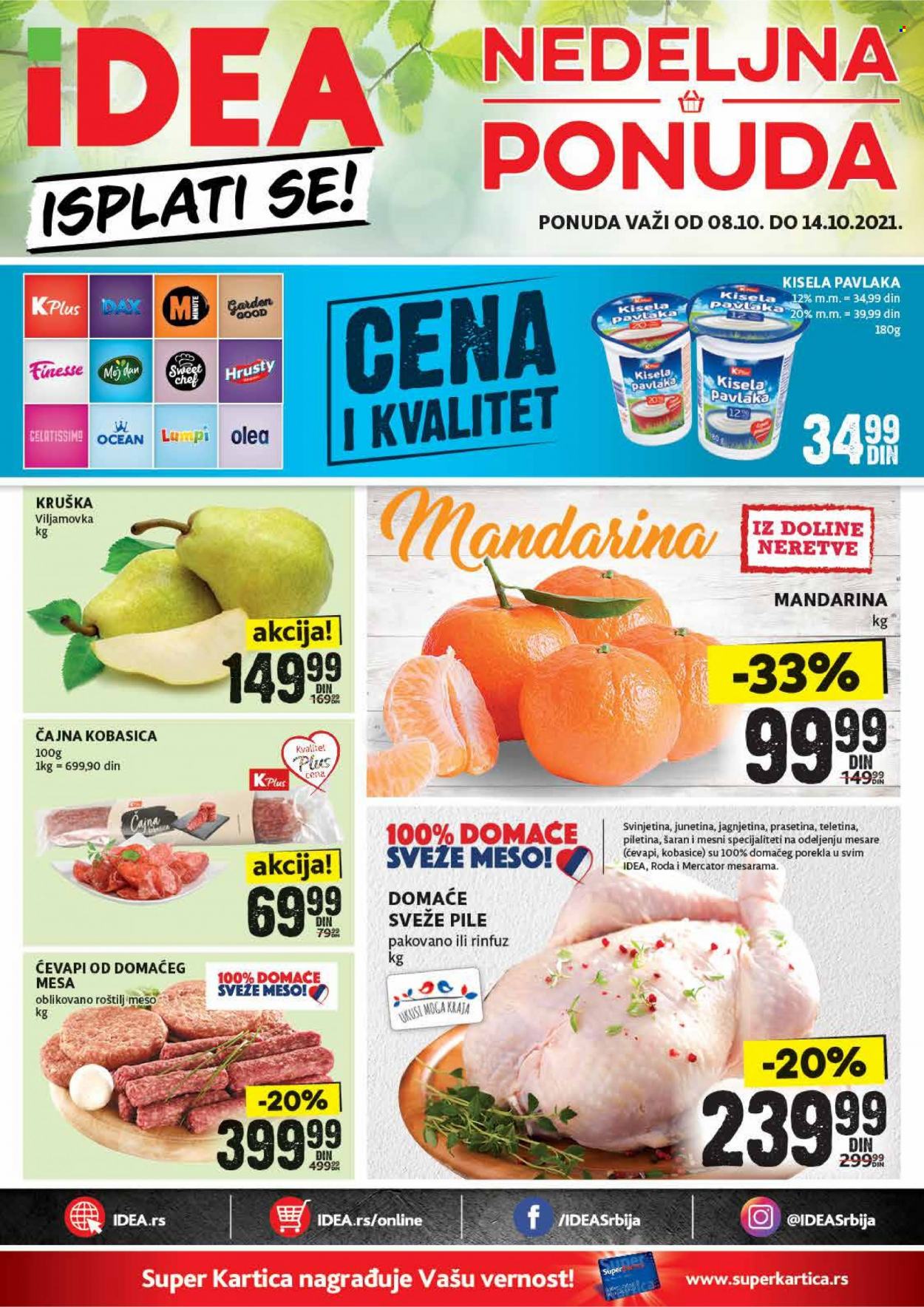 Idea katalog - 08.10.2021 - 14.10.2021. Stranica 1