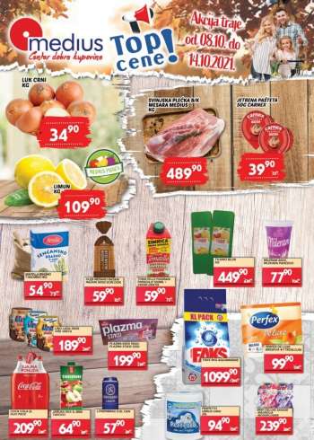 Medius katalog - 08.10.2021 - 14.10.2021.