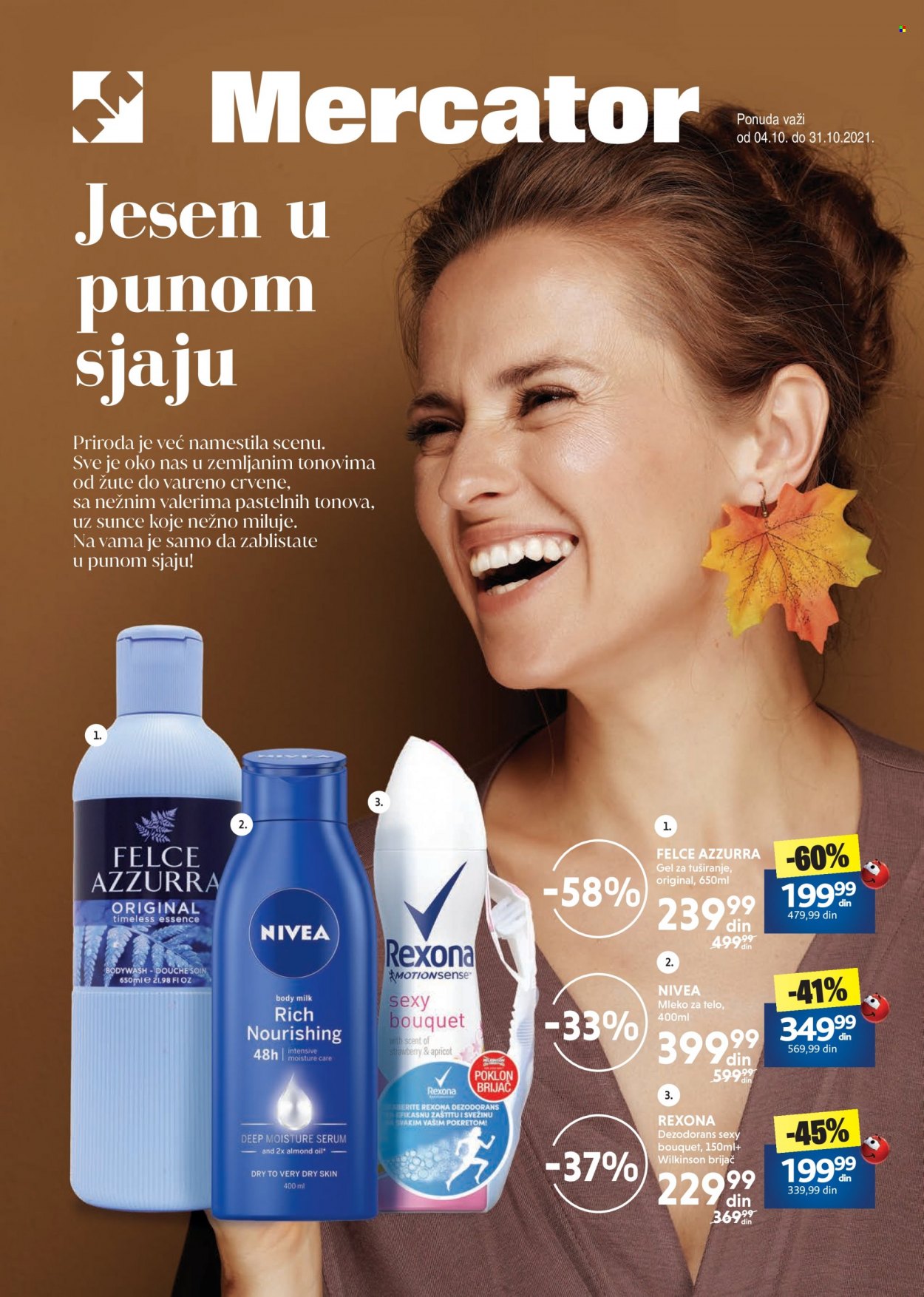 Mercator Centar katalog - 04.10.2021 - 31.10.2021. Stranica 1