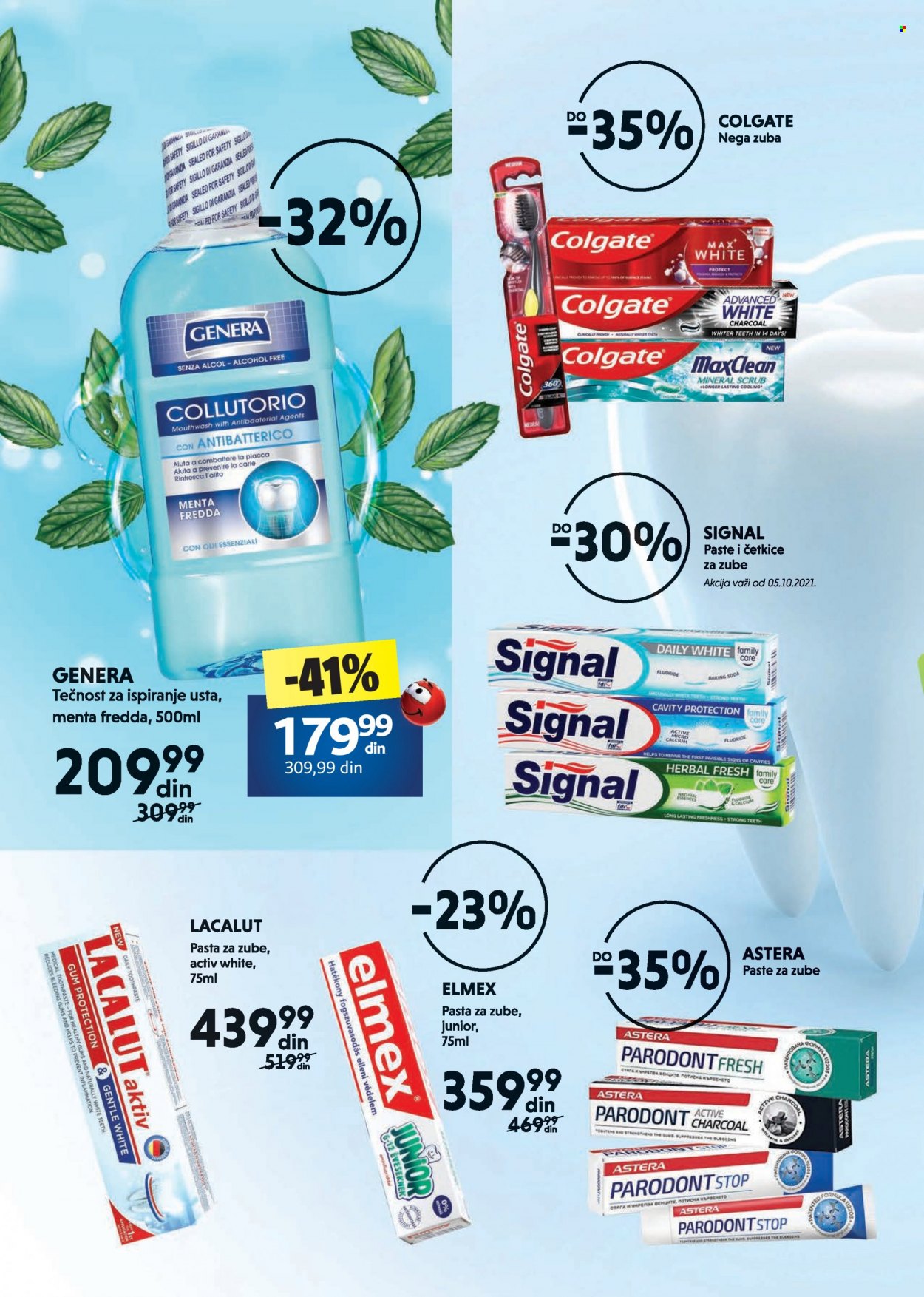 Mercator Centar katalog - 04.10.2021 - 31.10.2021. Stranica 6