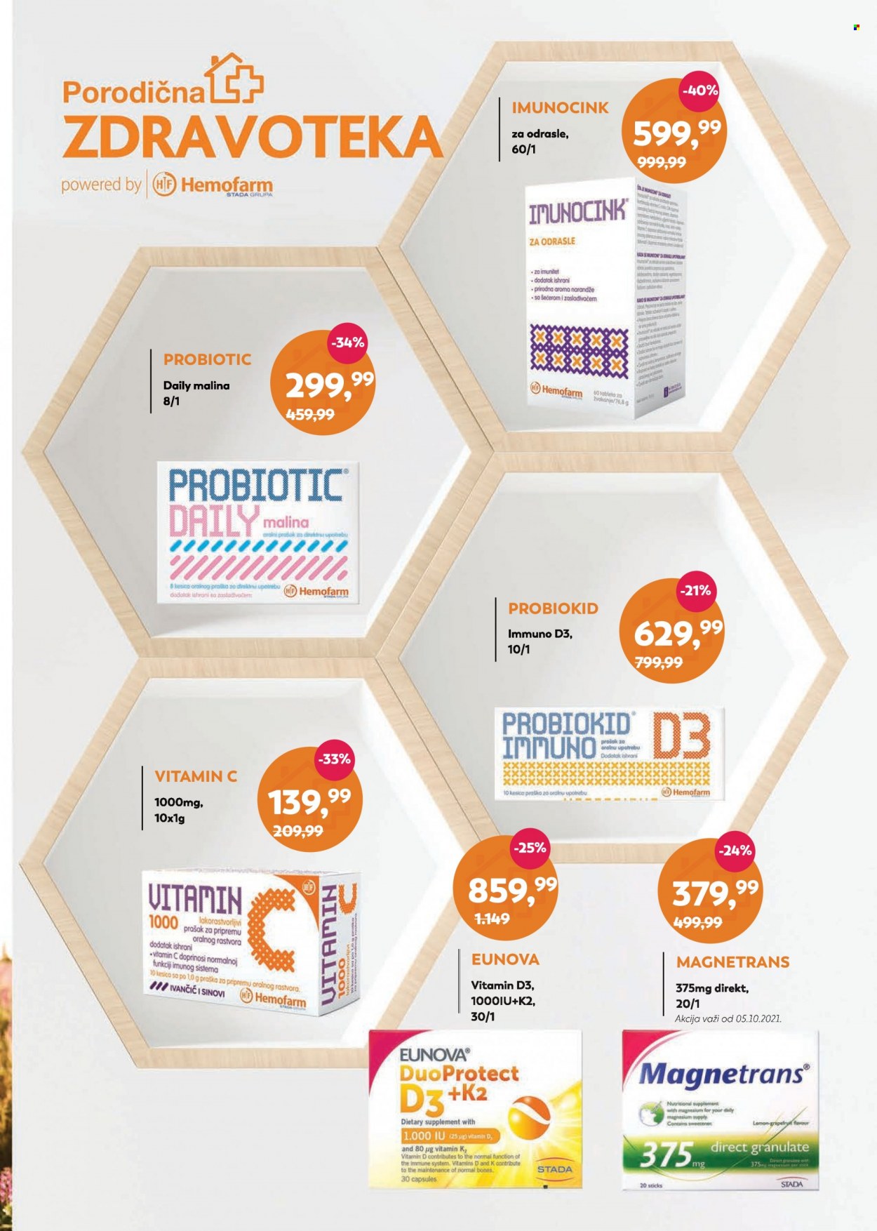 Mercator Centar katalog - 04.10.2021 - 31.10.2021. Stranica 23