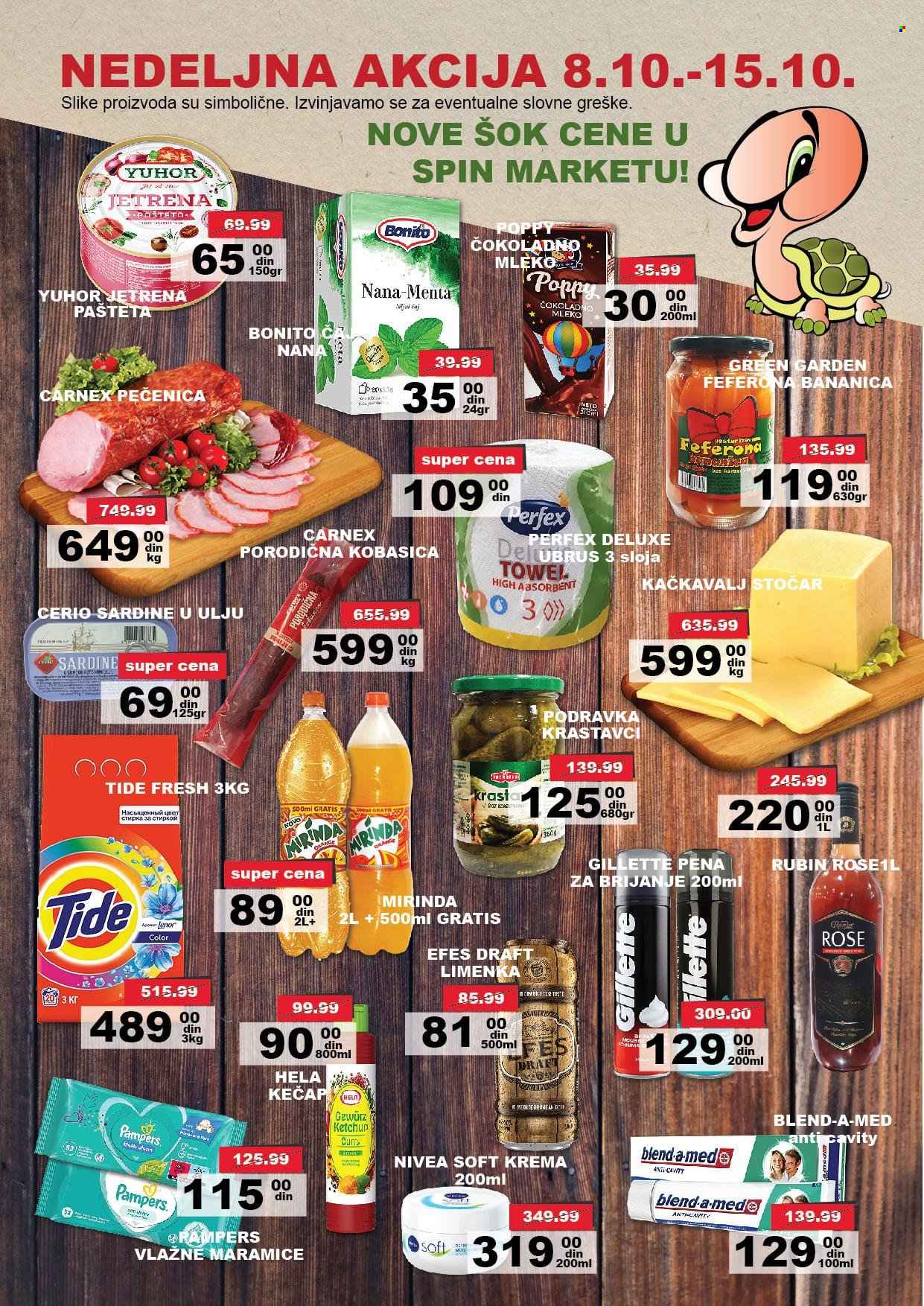 Spin Market katalog - 08.10.2021 - 15.10.2021. Stranica 1