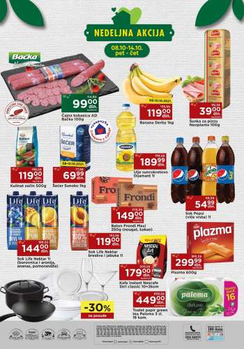 Univerexport katalog - 08.10.2021 - 14.10.2021.
