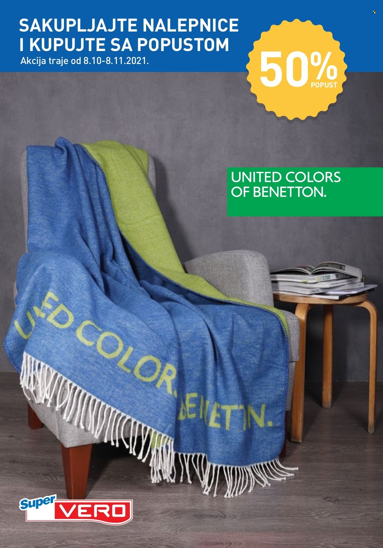 SuperVERO katalog - 08.10.2021 - 08.11.2021. Stranica 1