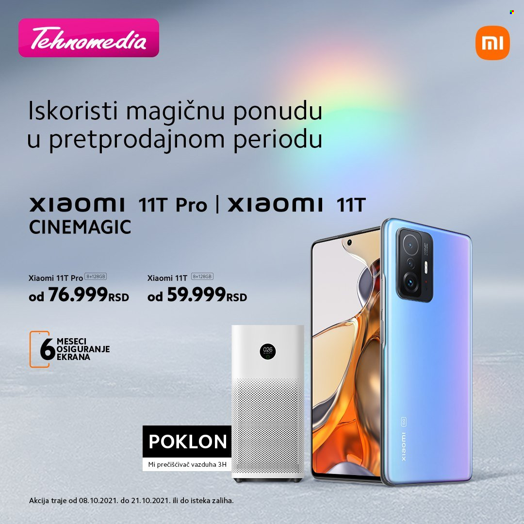 Tehnomedia katalog - 08.10.2021 - 21.10.2021. Stranica 1