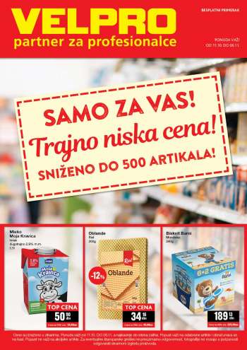Velpro katalog - 08.10.2021 - 06.11.2021.