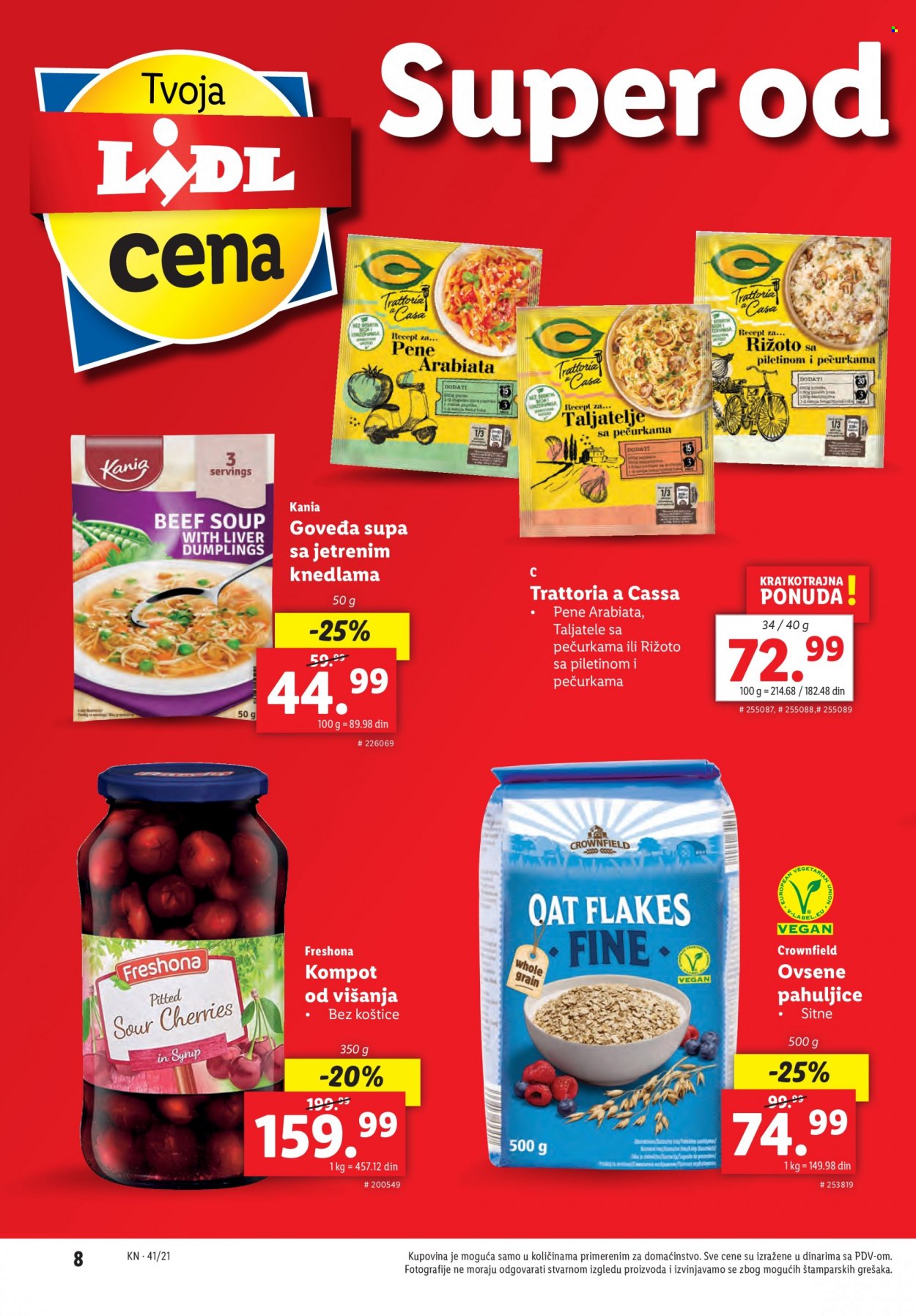 Lidl katalog - 14.10.2021 - 20.10.2021. Stranica 8