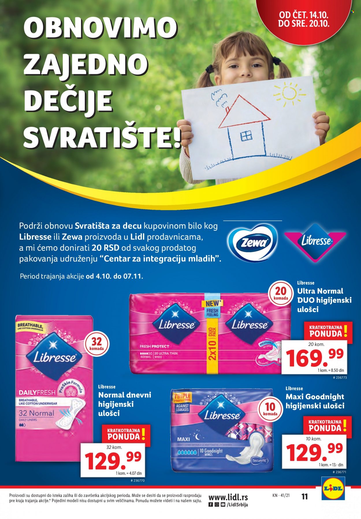 Lidl katalog - 14.10.2021 - 20.10.2021. Stranica 11