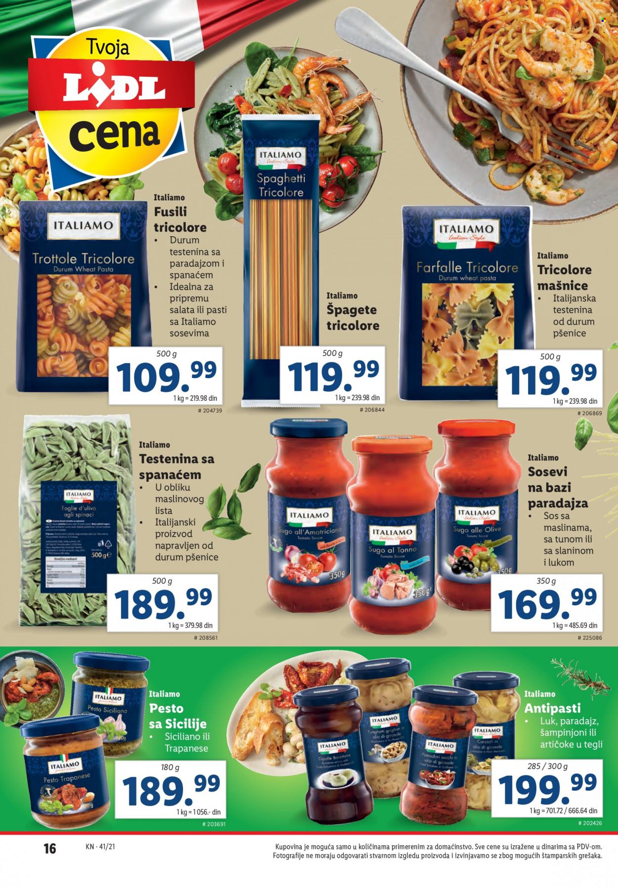 Lidl katalog - 14.10.2021 - 20.10.2021. Stranica 16