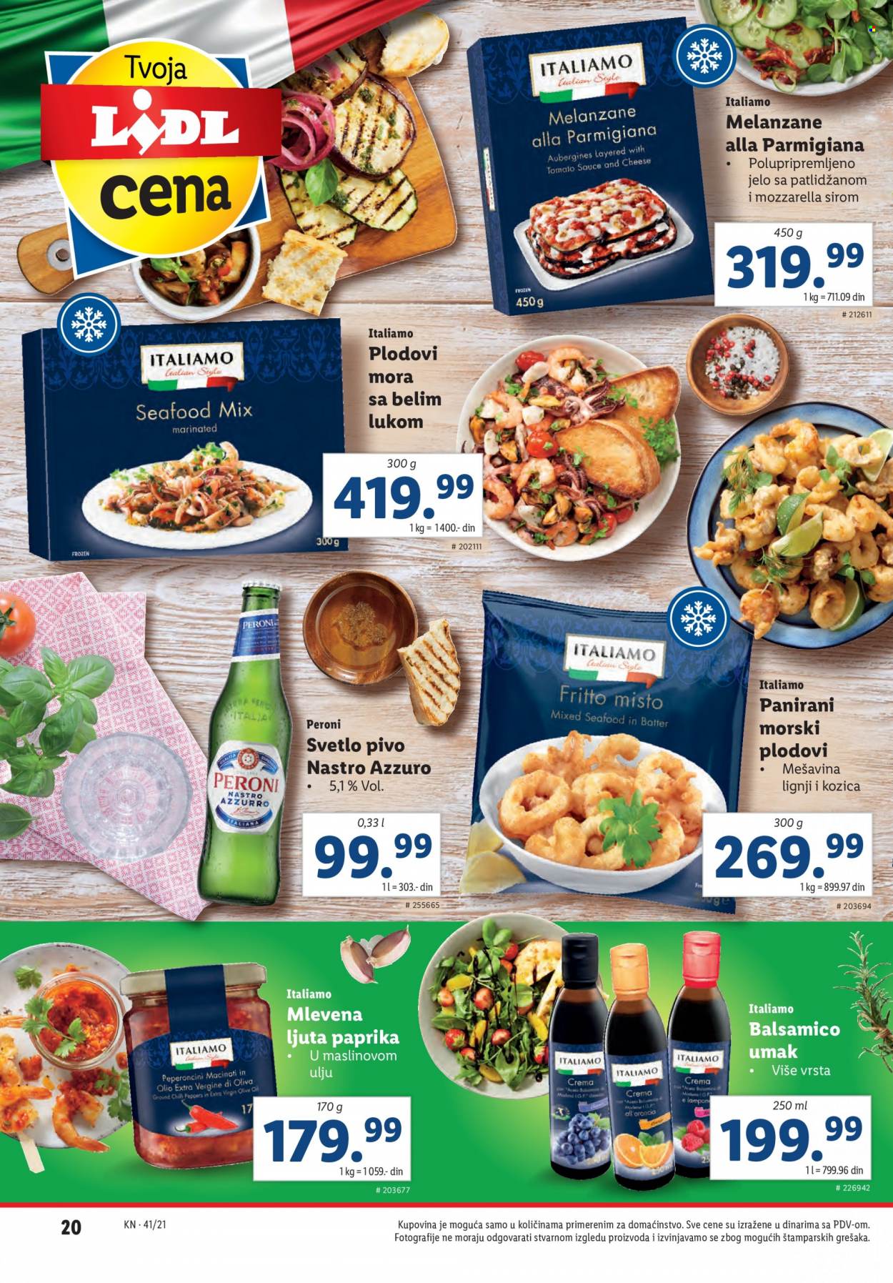 Lidl katalog - 14.10.2021 - 20.10.2021. Stranica 20