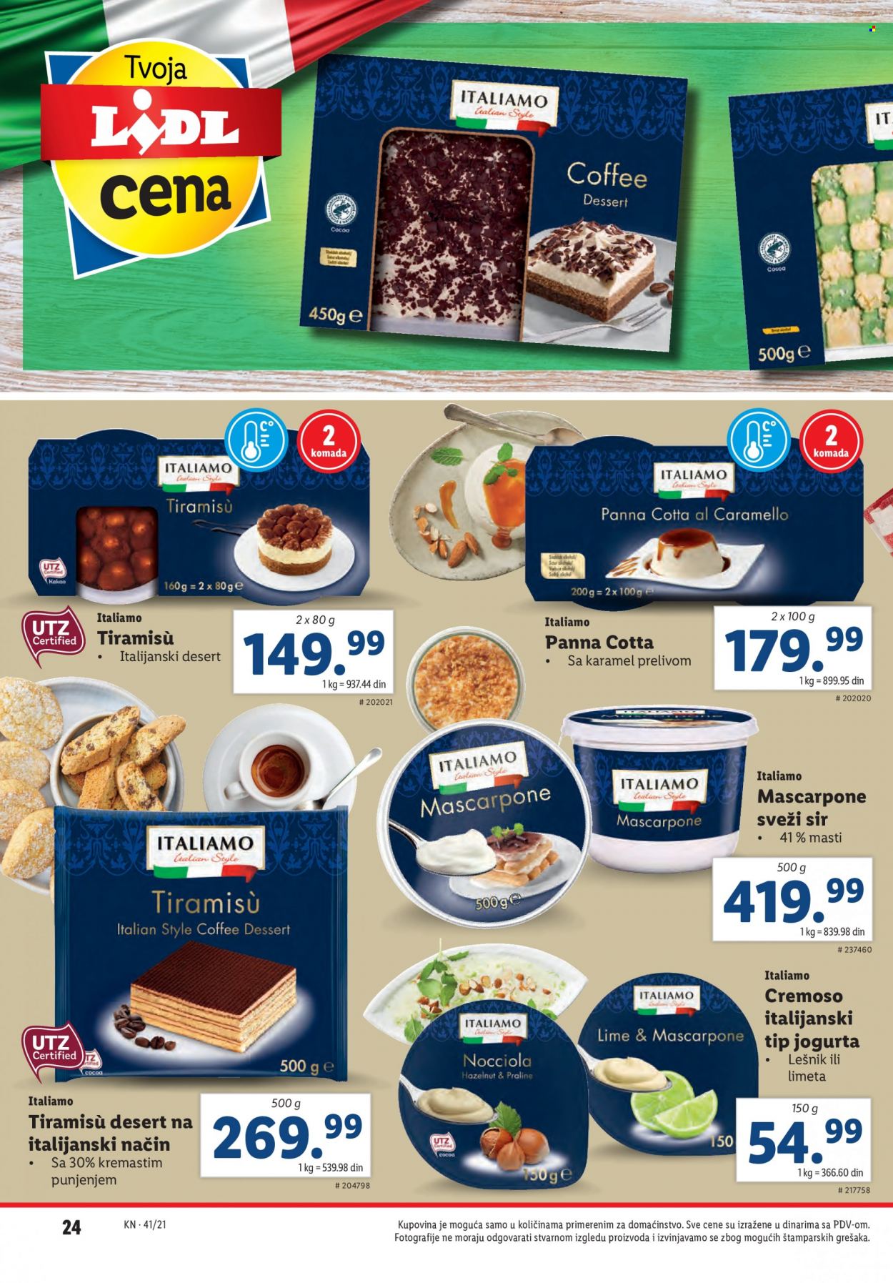 Lidl katalog - 14.10.2021 - 20.10.2021. Stranica 24