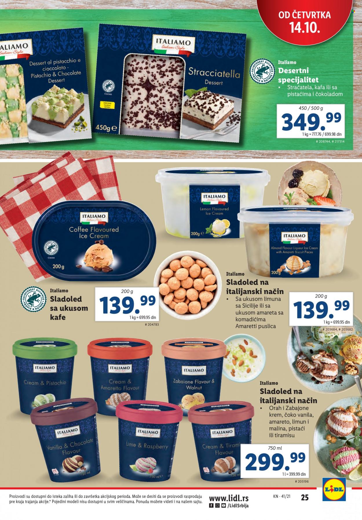 Lidl katalog - 14.10.2021 - 20.10.2021. Stranica 25