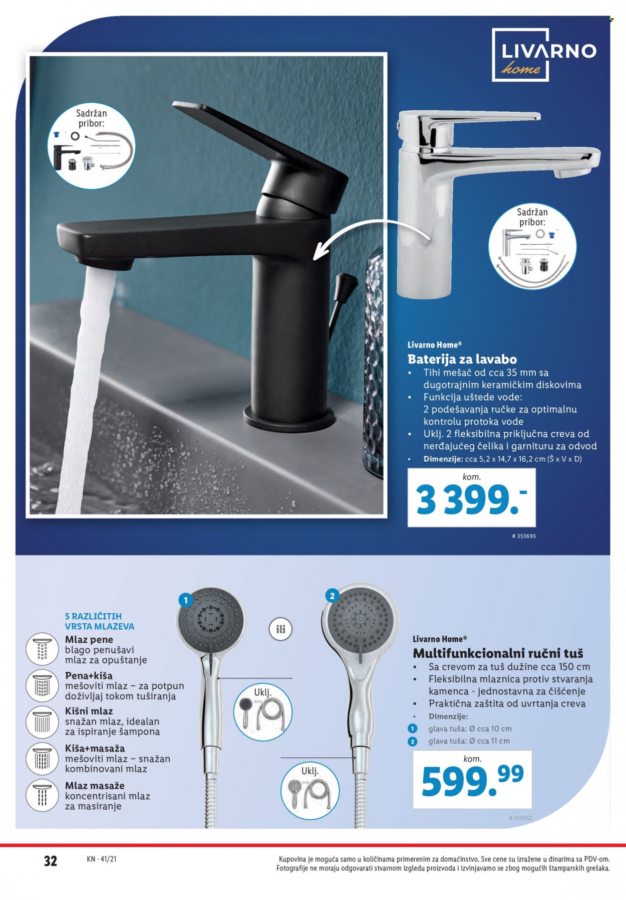 Lidl katalog - 14.10.2021 - 20.10.2021. Stranica 32
