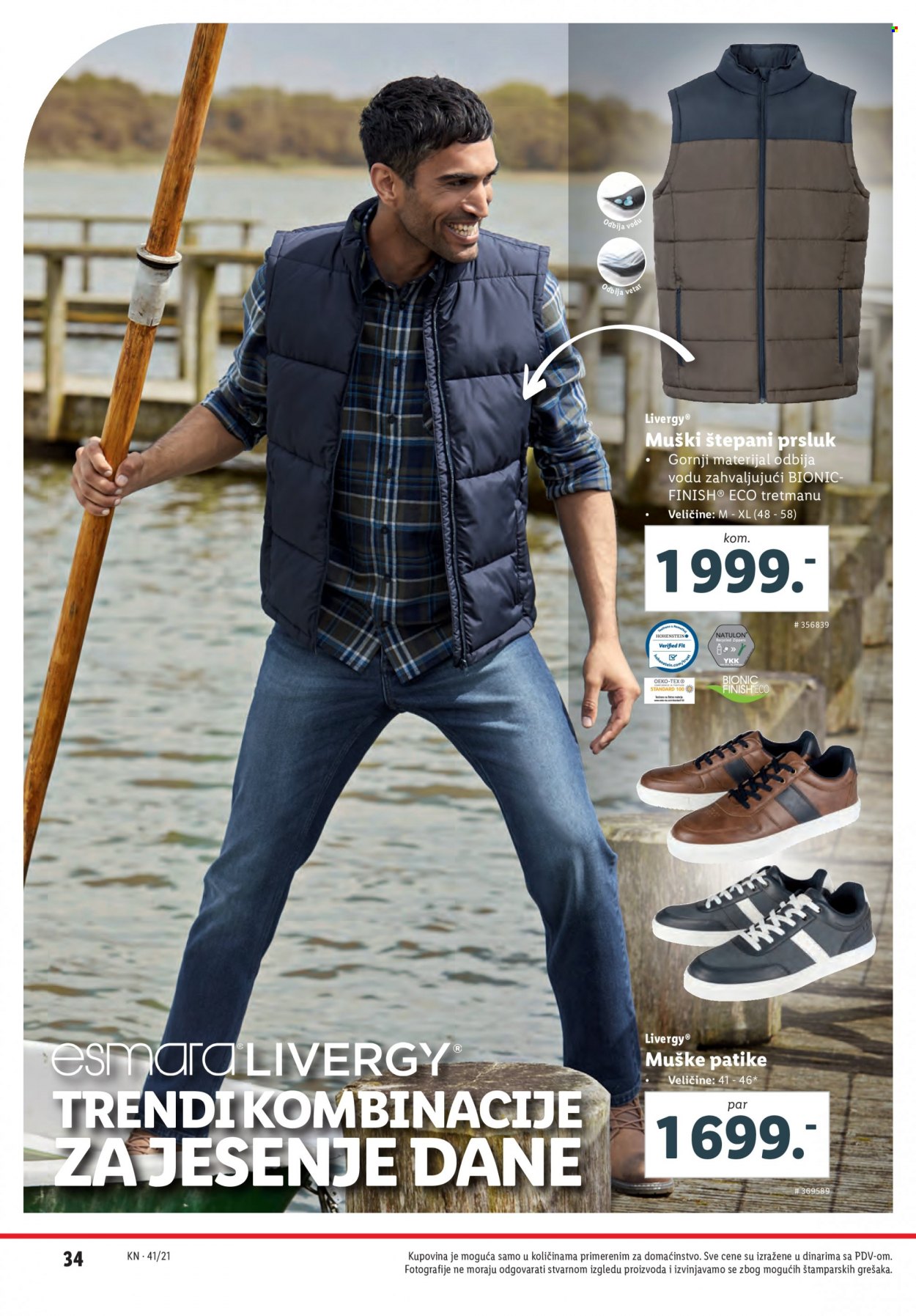 Lidl katalog - 14.10.2021 - 20.10.2021. Stranica 34