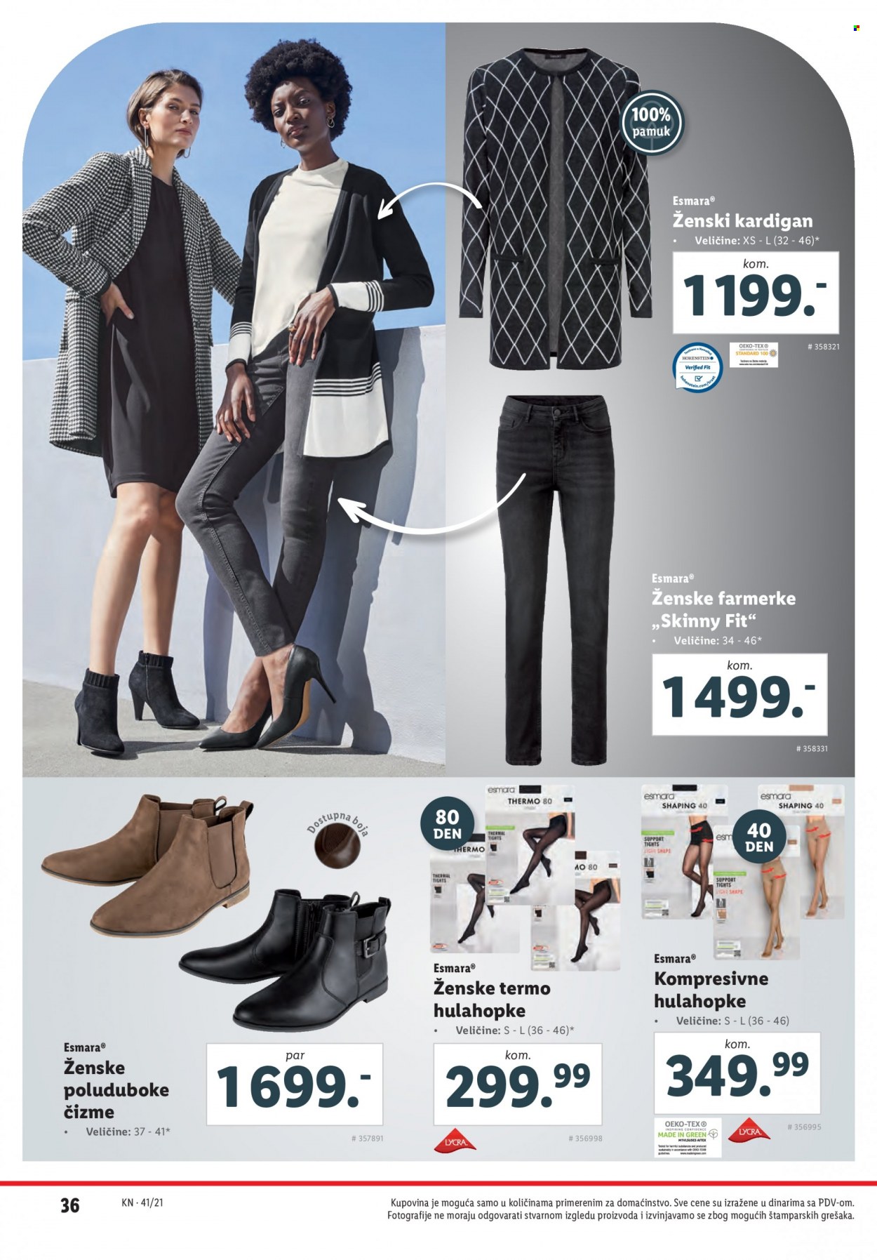 Lidl katalog - 14.10.2021 - 20.10.2021. Stranica 36