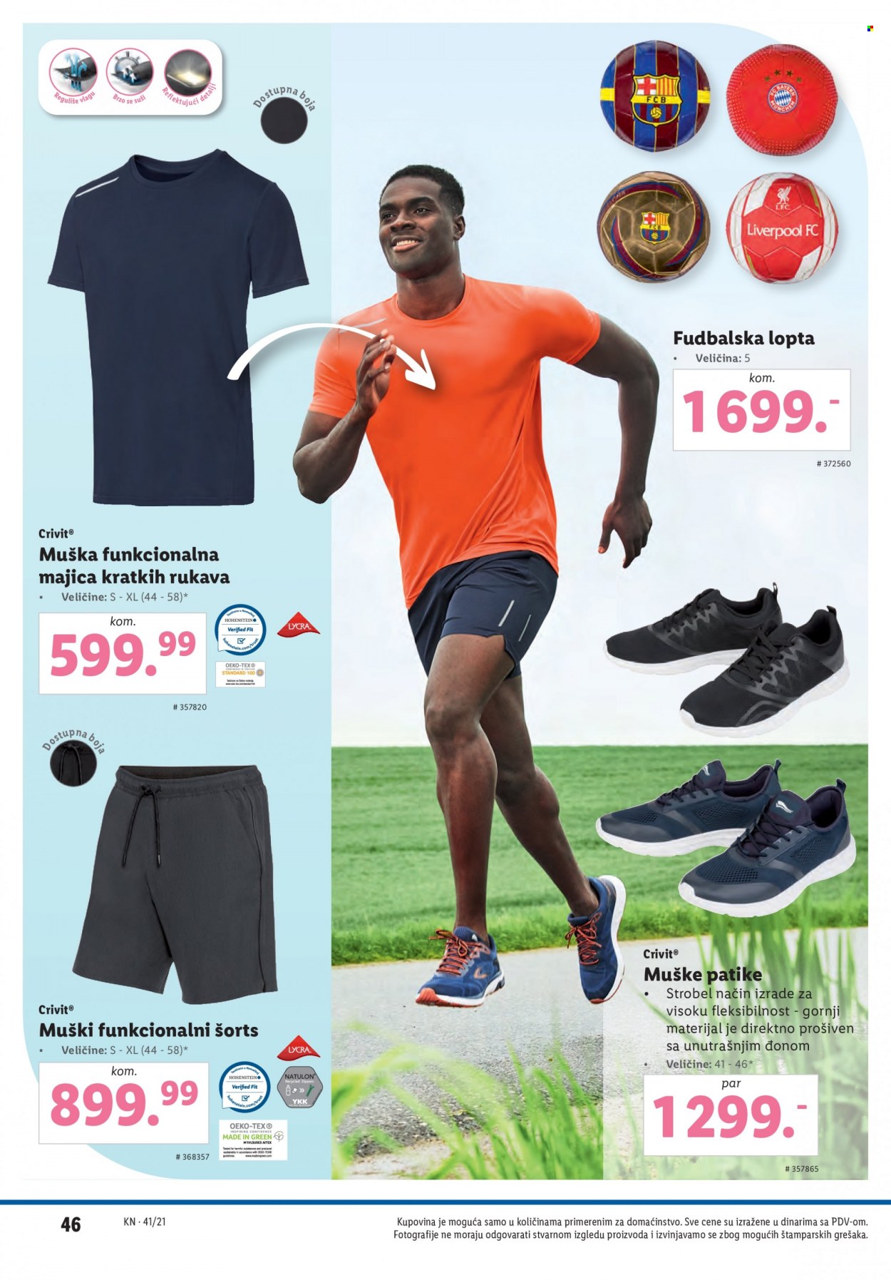 Lidl katalog - 14.10.2021 - 20.10.2021. Stranica 46
